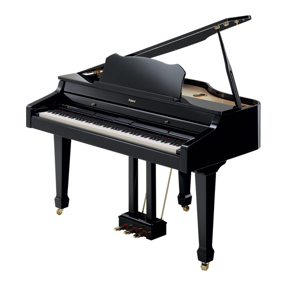 Roland RG-3 Manual Del Usuario