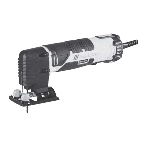Parkside PMST 100 A1 Traducción Del Manual De Instrucciones Original