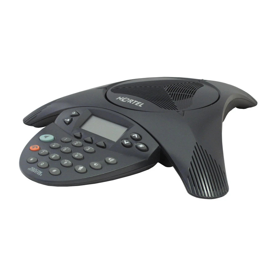 Nortel 2033 Guia Del Usuario