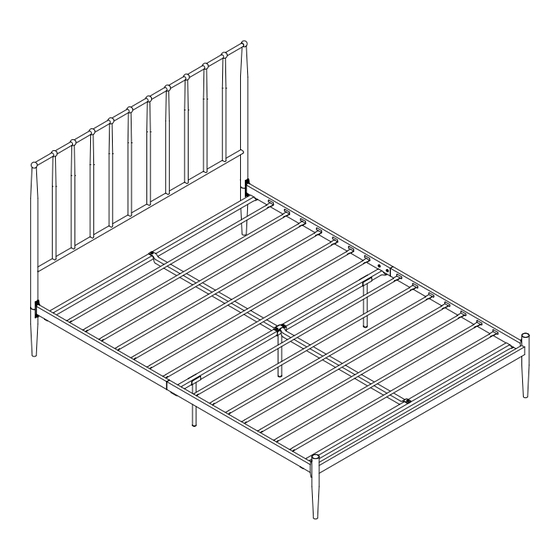 Dorel Home Products Queen Manual De Instrucciones