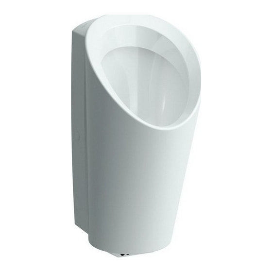 Laufen LEMA 8.4019.4 Guia De Inicio Rapido
