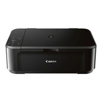 Canon MG3600 Serie Manual En Linea