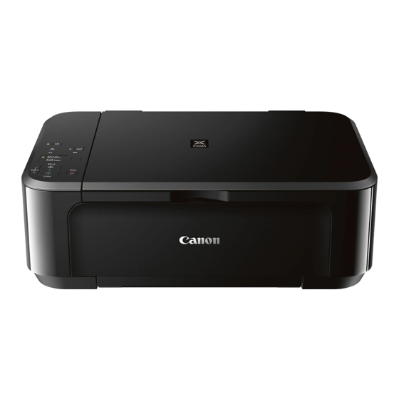 Canon MG3600 Serie Manual En Linea