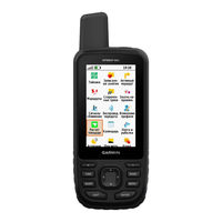 Garmin GPSMAP 66 Manual Del Usuario