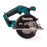 Makita DCS551RTJ Manual De Instrucciones