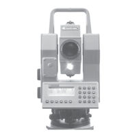 Geodimeter System 600 Manual Del Usuario