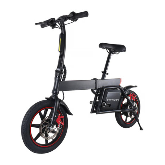 Inova INN-EBIKE E-BIKE/1 Manual De Usuario