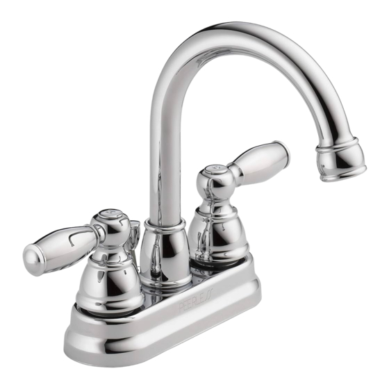 Peerless Faucet P99673LF-D Manual De Instrucciones