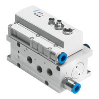 Festo VPWP Manual De Instrucciones