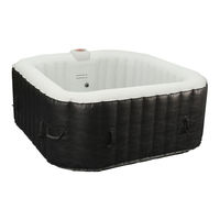 XQ MAX Inflatable Jacuzzi Modo De Empleo