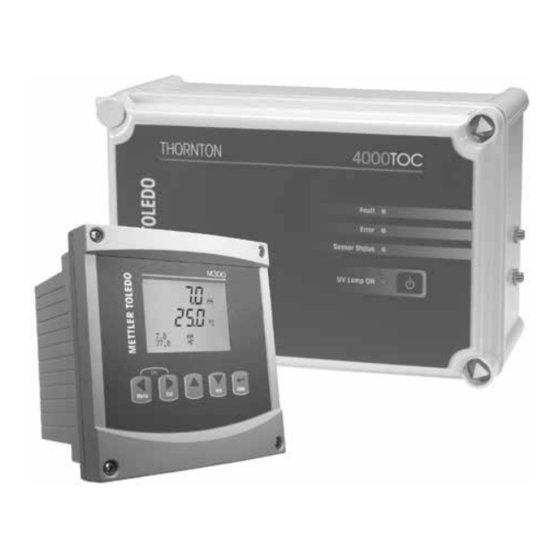 Mettler Toledo 4000TOC Manual De Instrucciones