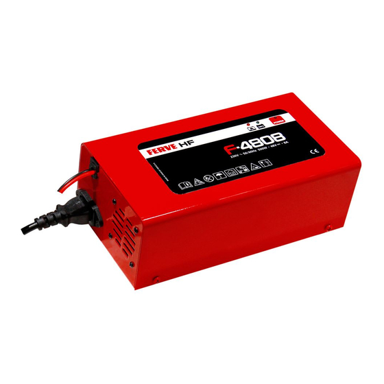 Ferve HF F-4808 Guia De Inicio Rapido