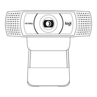 Logitech C922 PRO Guia De Instalacion