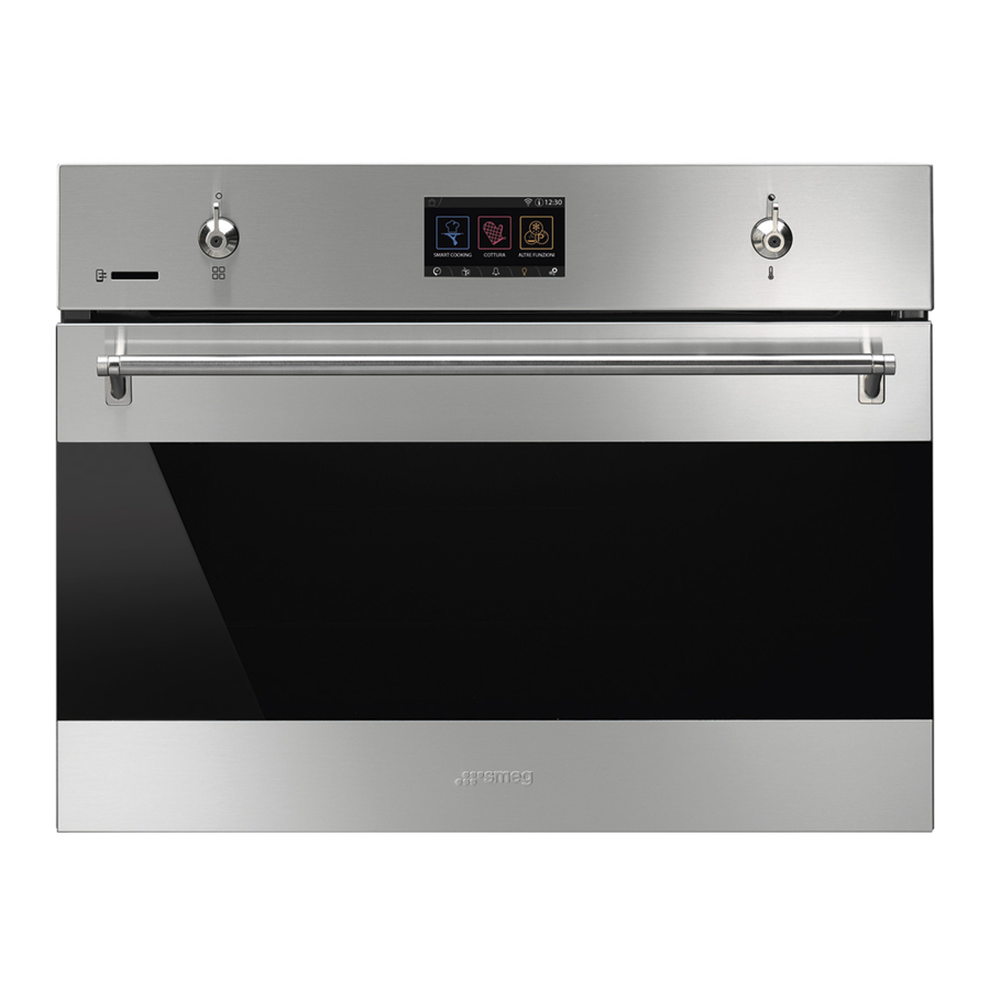 Smeg SF4303WMCX Manual De Instrucciones