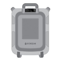 EcoxGear EcoBoulder+ GDI-EXBLD800 Manual De Instrucciones