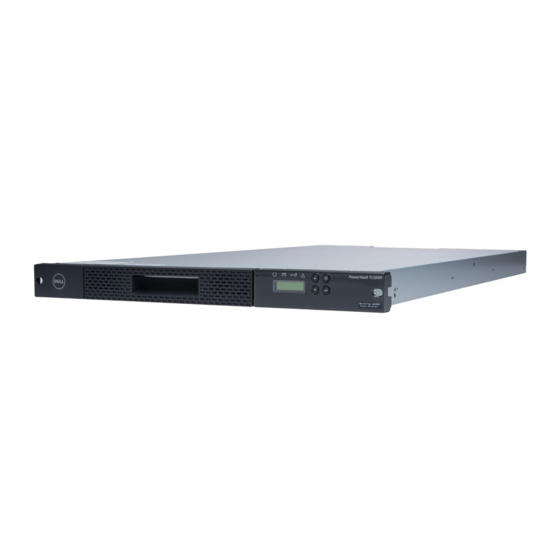 Dell PowerVault TL1000 Guia Del Usuario