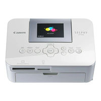 Canon SELPHY CP1000 Guia Del Usuario