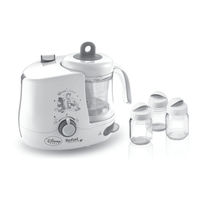 TEFAL baby home NUTRIBABY Manual Del Usuario