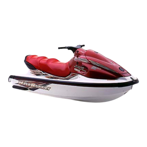 Yamaha WaveRunner XL700 Manual Del Propietario/Piloto