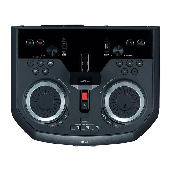 LG OK99DAB Manual Del Propietário