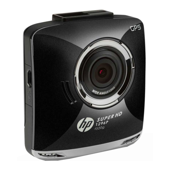 HP f520g Manual Del Usuario