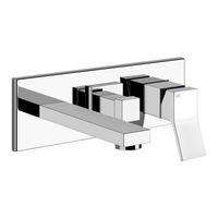 Gessi RETTANGOLO K 53138 Manual De Instrucciones