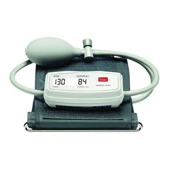 boso medicus smart Manual Del Usuario