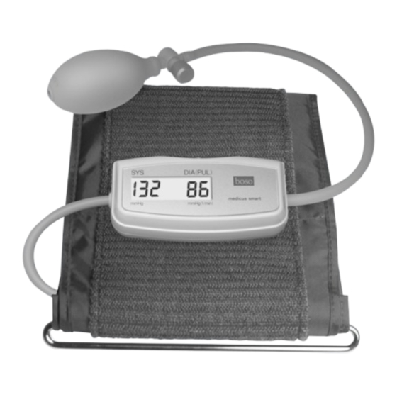 boso medicus smart Manual Del Usuario