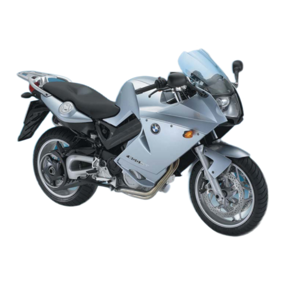 BMW Motorrad F 800 ST 2007 Manual De Instrucciones