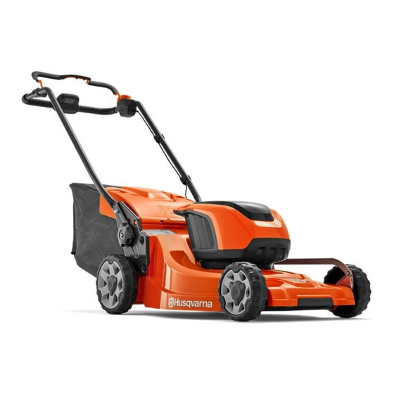 Husqvarna LC 247iX Manual De Usuario