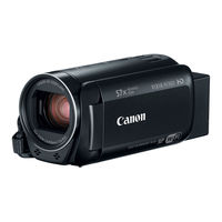 Canon Vixia HF R800 Guía Breve