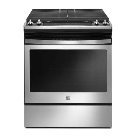 Sears Kenmore 664.7511 Serie Manuales