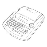 Brother P-touch 2450 DX Guía Del Usario