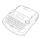 Impresoras Brother P-touch 2450 DX Guía Del Usario