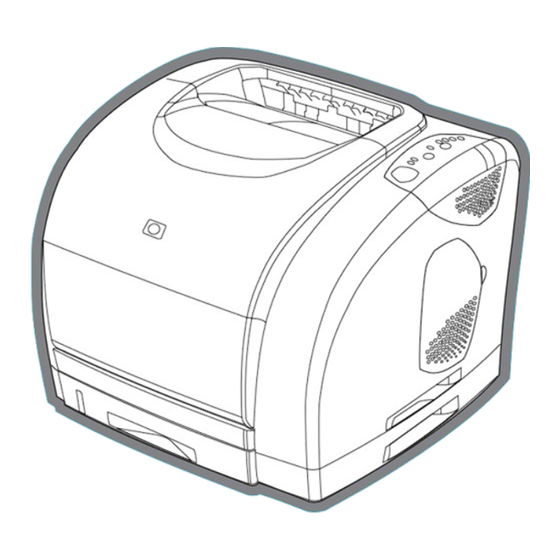 HP Color LaserJet 2500 Serie Instrucciones De Uso