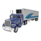Juguetes REVELL FREIGHTLINER WITH TRAILER Guia De Inicio Rapido
