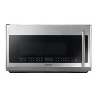 Samsung ME21F707MJT Manual Del Usuario