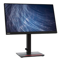 Lenovo ThinkVision T24m-29 Guia Del Usuario