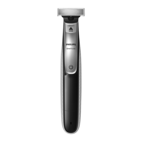 Philips OneBlade QP2531/21 Manual De Instrucciones