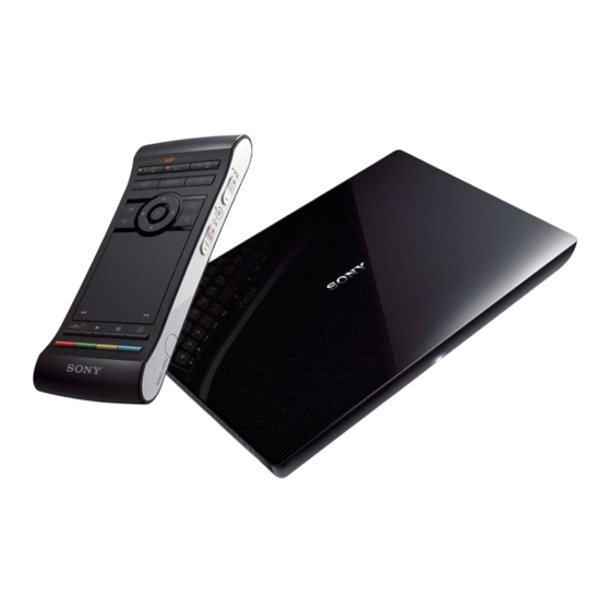 Sony NSZ-GS7 Guía De Configuración Rápida