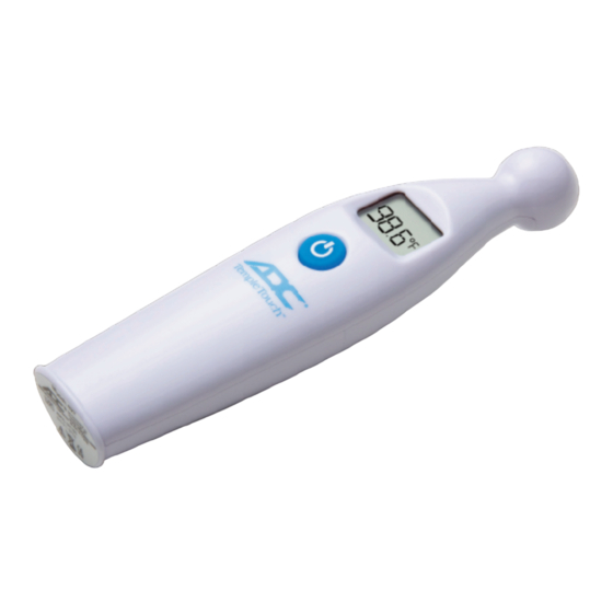 ADC Adtemp 427 Instrucciones Para Usar