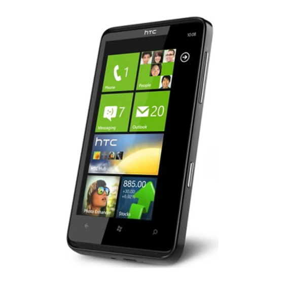 HTC HD7 Guia Del Usuario