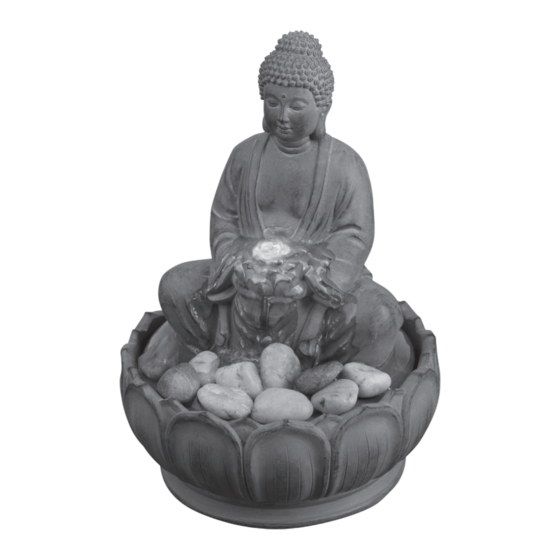 HoMedics enviraScape BUDDHA Manual De Instrucciones Y Garantía