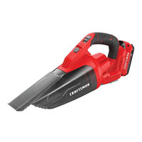 Craftsman CMCVH001 Manual De Instructiones