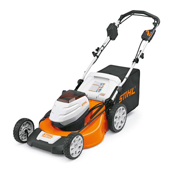 Stihl RMA 510 V Manual De Instrucciones