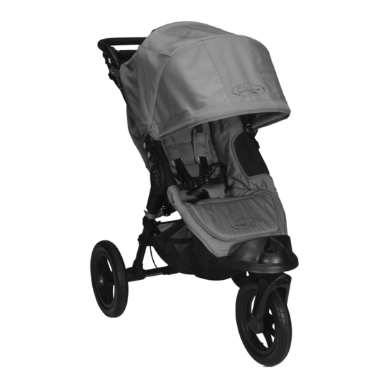 Baby Jogger CITY ELITE Manual De Instrucciones