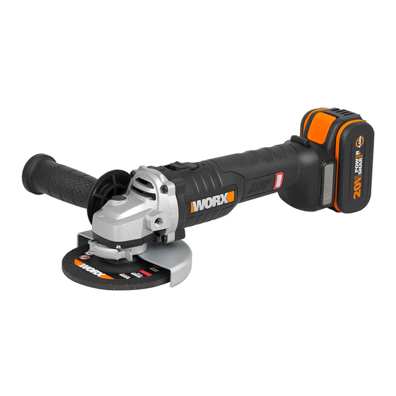 Worx WX812 Manuales