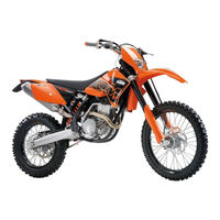 KTM 525 XC DESERT RACING 2007 Manual De Instrucciones