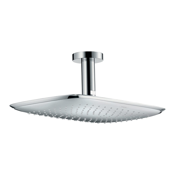 Hansgrohe PuraVida 27390000 Manuales