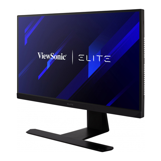 ViewSonic XG320Q Guia Del Usuario